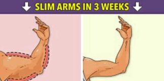 3-week training plan against sagging arms