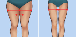 4 movements every day at home to slim your legs in a few days